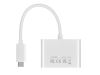 Monoprice 3-in-1 USB-C to HDMI Wired USB 3.2 Gen 1 (3.1 Gen 1) Type-C White5