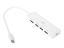Monoprice 5-in-1 USB-C to 4K HDMI Display Adapter and USB Hub Wired USB 3.2 Gen 1 (3.1 Gen 1) Type-C White1
