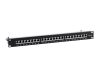 Monoprice 39752 patch panel 1U2