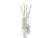 Monoprice 41007 networking cable White 12000" (304.8 m) Cat8 S/FTP (S-STP)3