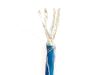 Monoprice 42959 networking cable Blue 3000" (76.2 m) Cat8 S/FTP (S-STP)2