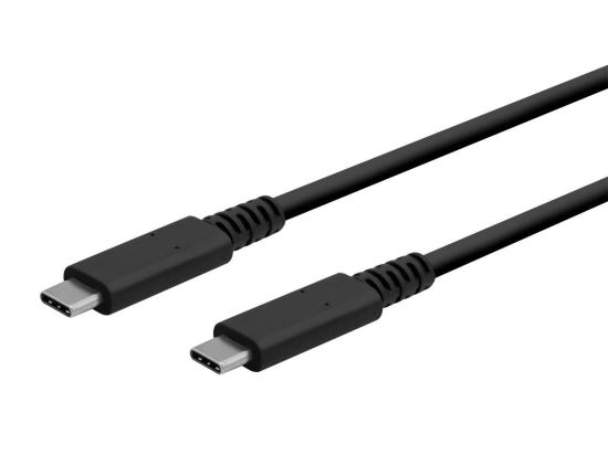 Monoprice 43325 USB cable 39.4" (1 m) USB4 Gen 3x2 USB C Black1