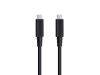 Monoprice 43325 USB cable 39.4" (1 m) USB4 Gen 3x2 USB C Black2