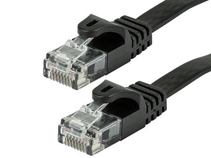 Monoprice 40881 networking cable Black 23.6" (0.6 m) Cat6 U/UTP (UTP)1