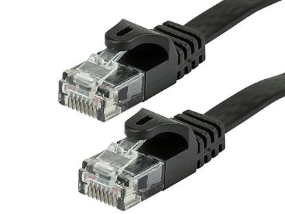 Monoprice 40879 networking cable Black 5.91" (0.15 m) Cat6 U/UTP (UTP)1