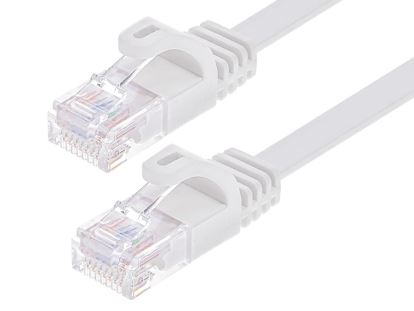 Monoprice 43084 networking cable White 897.6" (22.8 m) Cat5e U/UTP (UTP)1