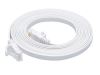 Monoprice 43078 networking cable White 119.7" (3.04 m) Cat6 U/UTP (UTP)3