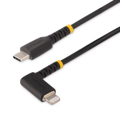 StarTech.com RUSB2CLTMM2MR mobile phone cable Black 78.7" (2 m) USB C Lightning1