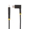 StarTech.com RUSB2CLTMM2MR mobile phone cable Black 78.7" (2 m) USB C Lightning2