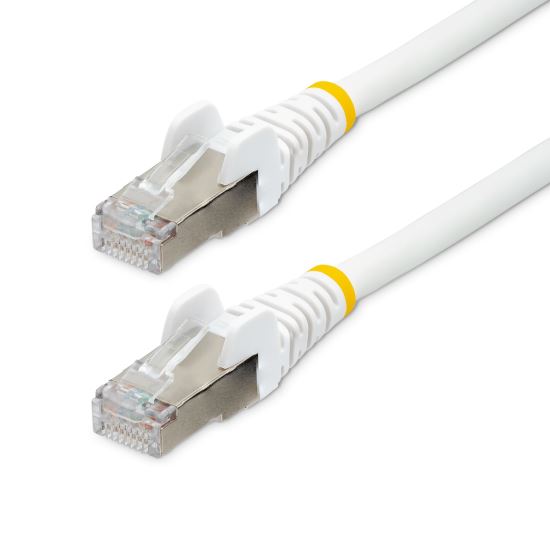 StarTech.com NLWH-35F-CAT6A-PATCH networking cable White 417.3" (10.6 m) S/FTP (S-STP)1