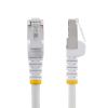 StarTech.com NLWH-35F-CAT6A-PATCH networking cable White 417.3" (10.6 m) S/FTP (S-STP)2