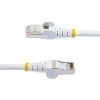 StarTech.com NLWH-35F-CAT6A-PATCH networking cable White 417.3" (10.6 m) S/FTP (S-STP)3