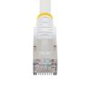 StarTech.com NLWH-35F-CAT6A-PATCH networking cable White 417.3" (10.6 m) S/FTP (S-STP)4