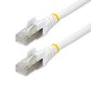 StarTech.com NLWH-20F-CAT6A-PATCH networking cable White 236.2" (6 m) S/FTP (S-STP)1