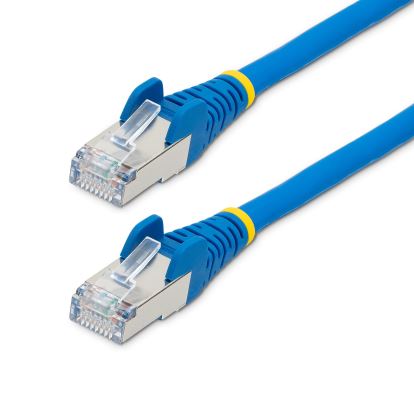 StarTech.com NLBL-35F-CAT6A-PATCH networking cable Blue 417.3" (10.6 m) S/FTP (S-STP)1