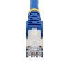 StarTech.com NLBL-35F-CAT6A-PATCH networking cable Blue 417.3" (10.6 m) S/FTP (S-STP)4