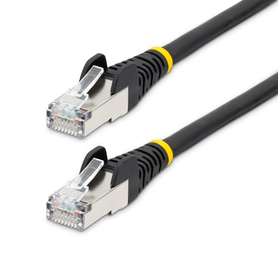 StarTech.com NLBK-35F-CAT6A-PATCH networking cable Black 417.3" (10.6 m) S/FTP (S-STP)1