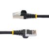 StarTech.com NLBK-35F-CAT6A-PATCH networking cable Black 417.3" (10.6 m) S/FTP (S-STP)3