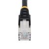 StarTech.com NLBK-35F-CAT6A-PATCH networking cable Black 417.3" (10.6 m) S/FTP (S-STP)4