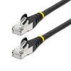 StarTech.com NLBK-20F-CAT6A-PATCH networking cable Black 240.2" (6.1 m) S/FTP (S-STP)1