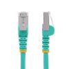 StarTech.com NLAQ-35F-CAT6A-PATCH networking cable Aqua color 421.3" (10.7 m) S/FTP (S-STP)2