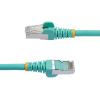 StarTech.com NLAQ-35F-CAT6A-PATCH networking cable Aqua color 421.3" (10.7 m) S/FTP (S-STP)3