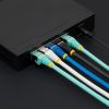 StarTech.com NLAQ-35F-CAT6A-PATCH networking cable Aqua color 421.3" (10.7 m) S/FTP (S-STP)5