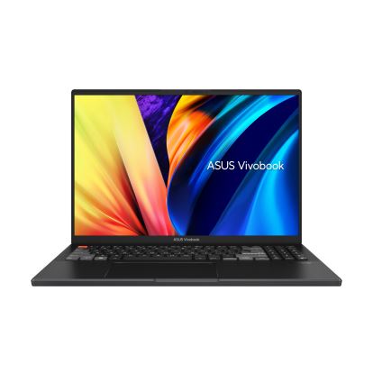 ASUS VivoBook Pro 16X UX6601ZW-DB76 notebook i7-12650H 16" WQXGA Intel® Core™ i7 32 GB DDR5-SDRAM 1 TB SSD NVIDIA GeForce RTX 3070 Ti Wi-Fi 6E (802.11ax) Windows 11 Home Black1