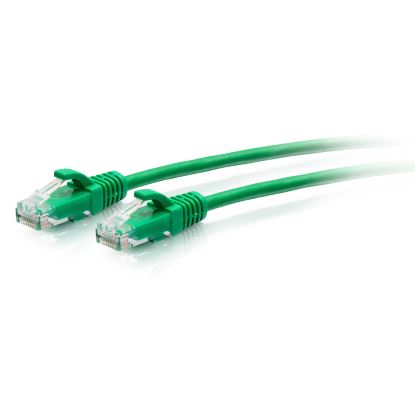 C2G C2G30153 networking cable Green 11.8" (0.3 m) Cat6a U/UTP (UTP)1