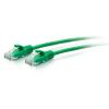 C2G C2G30156 networking cable Green 82.7" (2.1 m) Cat6a U/UTP (UTP)1