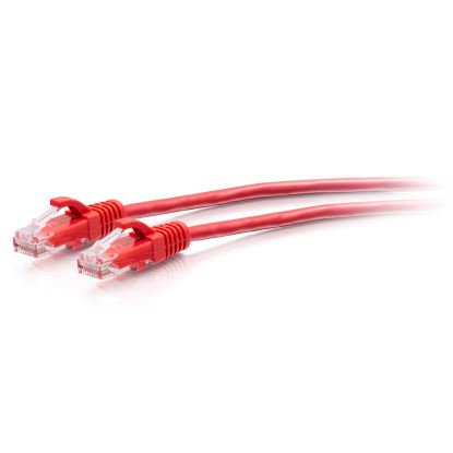 C2G C2G30160 networking cable Red 11.8" (0.3 m) Cat6a U/UTP (UTP)1