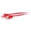 C2G C2G30160 networking cable Red 11.8" (0.3 m) Cat6a U/UTP (UTP)1