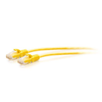 C2G C2G30167 networking cable Yellow 11.8" (0.3 m) Cat6a U/UTP (UTP)1