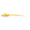 C2G C2G30168 networking cable Yellow 35.4" (0.9 m) Cat6a U/UTP (UTP)2