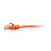 C2G C2G30174 networking cable Orange 11.8" (0.3 m) Cat6a U/UTP (UTP)2