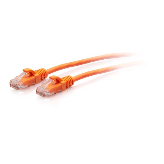 C2G C2G30175 networking cable Orange 35.4" (0.9 m) Cat6a U/UTP (UTP)1