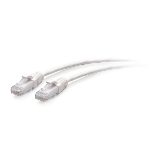 C2G C2G30182 networking cable White 35.4" (0.9 m) Cat6a U/UTP (UTP)1