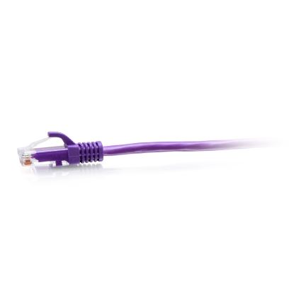 C2G C2G30189 networking cable Purple 35.4" (0.9 m) Cat6a U/UTP (UTP)1