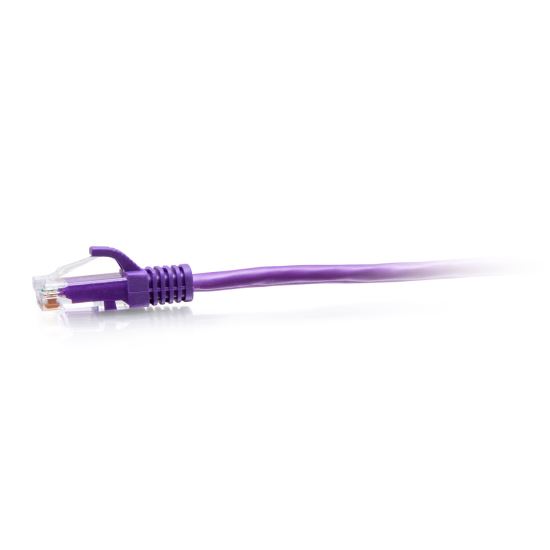 C2G C2G30190 networking cable Purple 59.1" (1.5 m) Cat6a U/UTP (UTP)1