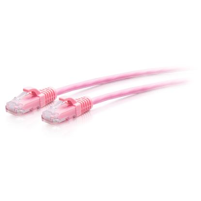 C2G C2G30195 networking cable Pink 11.8" (0.3 m) Cat6a U/UTP (UTP)1