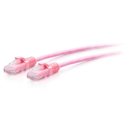 C2G C2G30197 networking cable Pink 59.1" (1.5 m) Cat6a U/UTP (UTP)1