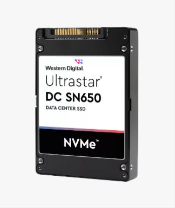 Western Digital Ultrastar WUS5EA1A1ESP5E3 U.3 15.4 TB PCI Express 4.0 3D TLC NAND NVMe1