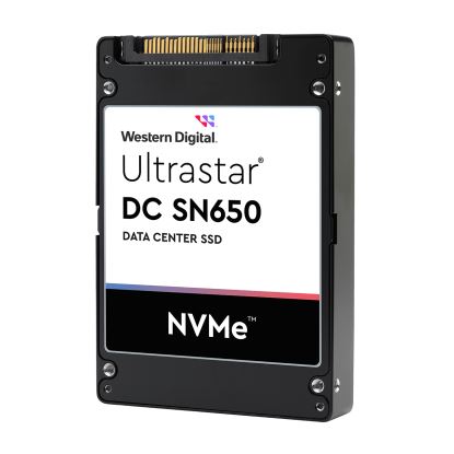 Western Digital Ultrastar WUS5EA176ESP5E3 U.3 7.68 TB PCI Express 4.0 3D TLC NAND NVMe1