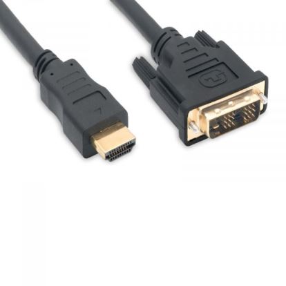 eNet Components HDMIM-DVIM-3F-ENC video cable adapter 35.4" (0.9 m) HDMI Type A (Standard) DVI Black1