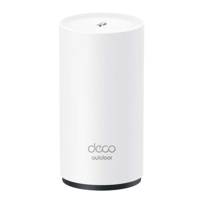 TP-Link DECOX50OUTDOOR1P mesh wi-fi system Dual-band (2.4 GHz / 5 GHz) Wi-Fi 6 (802.11ax) White 1 Internal1