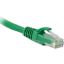eNet Components C6A-GN-8-ENC networking cable Green 94.5" (2.4 m) Cat6a U/UTP (UTP)1