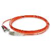 AddOn Networks ADD-ST-LC-5M5OM2-TAA fiber optic cable 196.9" (5 m) OFNR OM2 Orange1