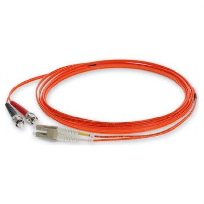 AddOn Networks ADD-ST-LC-5M5OM2-TAA fiber optic cable 196.9" (5 m) OFNR OM2 Orange1