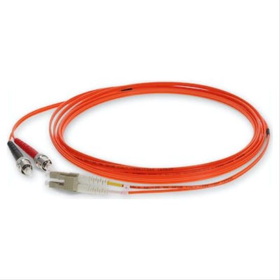 AddOn Networks ADD-ST-LC-5M5OM2-TAA fiber optic cable 196.9" (5 m) OFNR OM2 Orange1