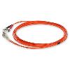 AddOn Networks ADD-ST-LC-5M5OM2-TAA fiber optic cable 196.9" (5 m) OFNR OM2 Orange2